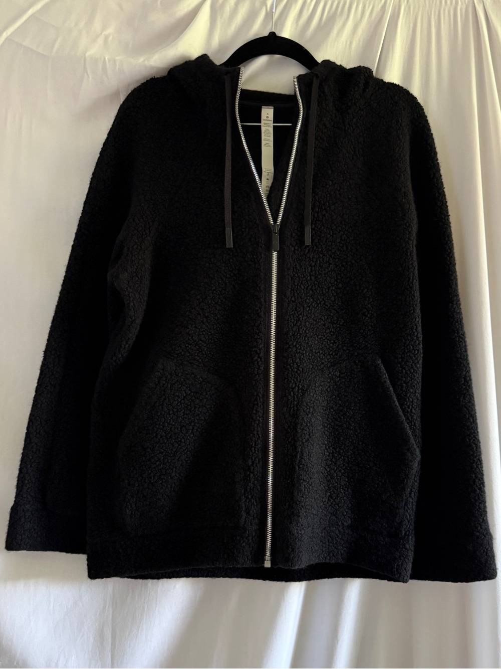 Lululemon So Sherpa Hooded Jacket
